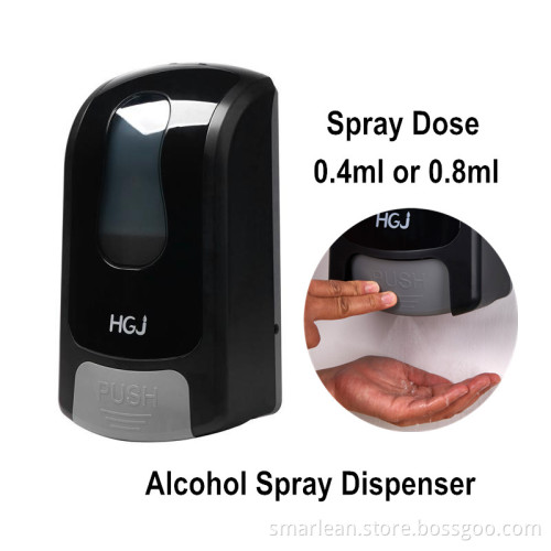 280H *150L* 100W mm Hand foam soap foaming lotion dispenser